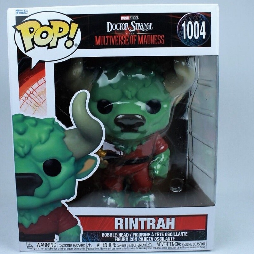 Funko Pop Marvel: Doctor Strange in the Multiverse of Madness, Rintrah #1004